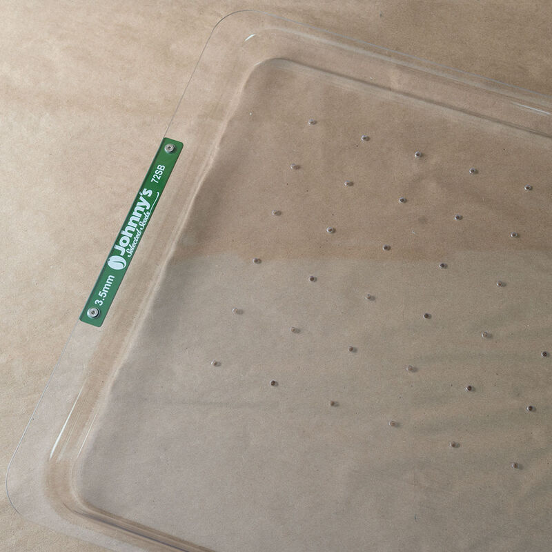 72-Hole Tray &ndash; 3.5 mm Holes Drop Seeders