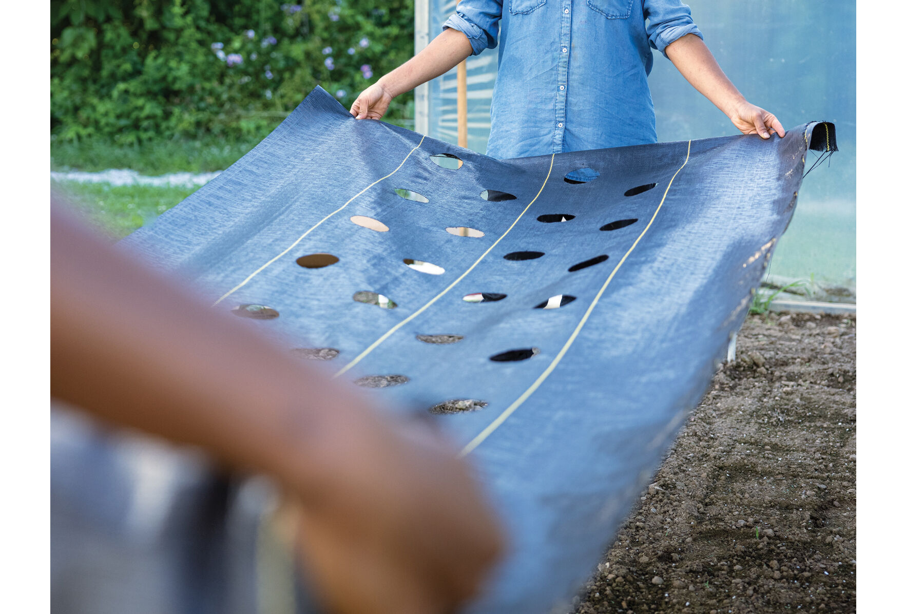 Quick-Plant – 4 x 8 Pattern, 4 x 315' - Ground Cover | Johnny's