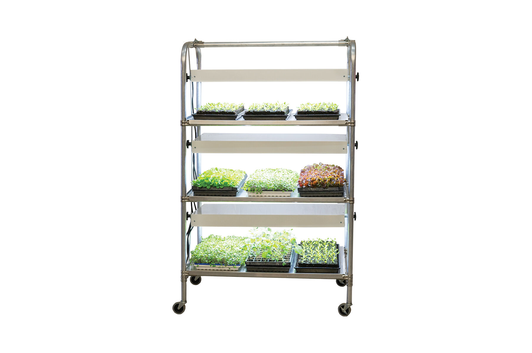 Johnny s Commercial LED Light Cart 9 Trays