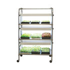 Johnny's Commercial LED Light Cart – 9 Trays LED