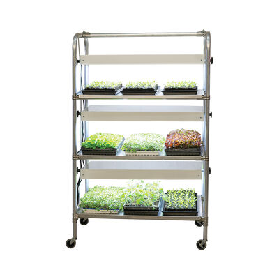 Johnny's Commercial LED Light Cart – 9 Trays LED