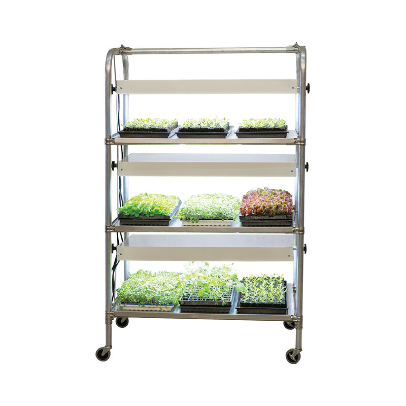 Johnny's Commercial LED Light Cart – 9 Trays LED