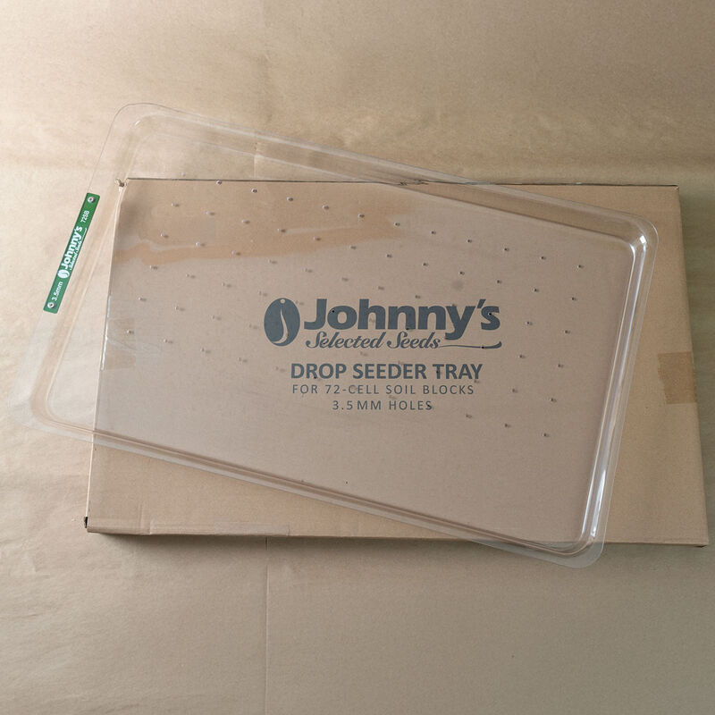 72-Hole Tray &ndash; 3.5 mm Holes Drop Seeders