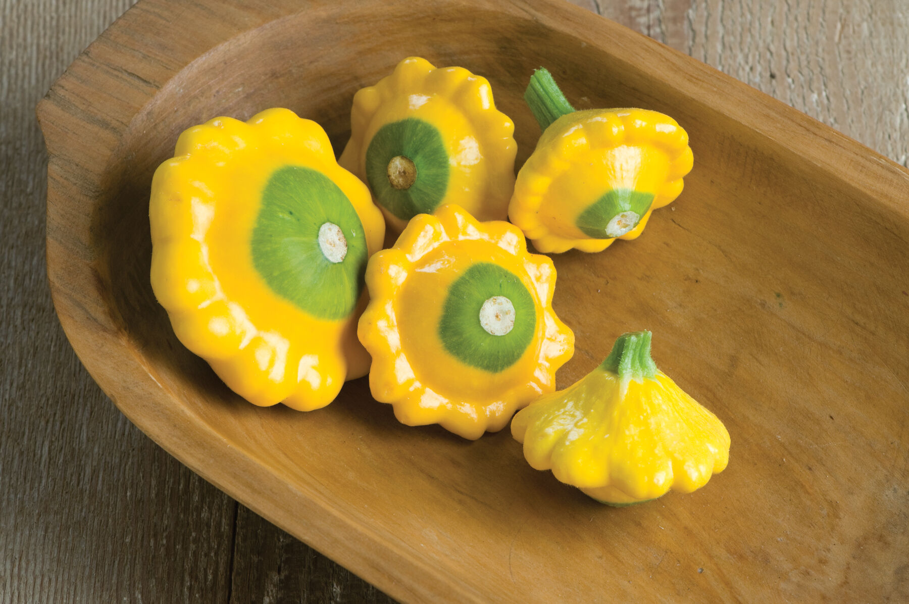 Johnny's Selected Seeds Y-Star Patty Pan Squash Seed