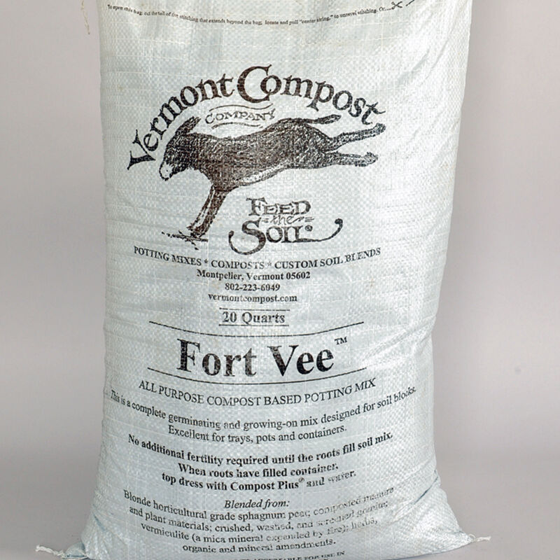 Fort Vee All-Purpose Potting Mix – 20 Qt Growing Media