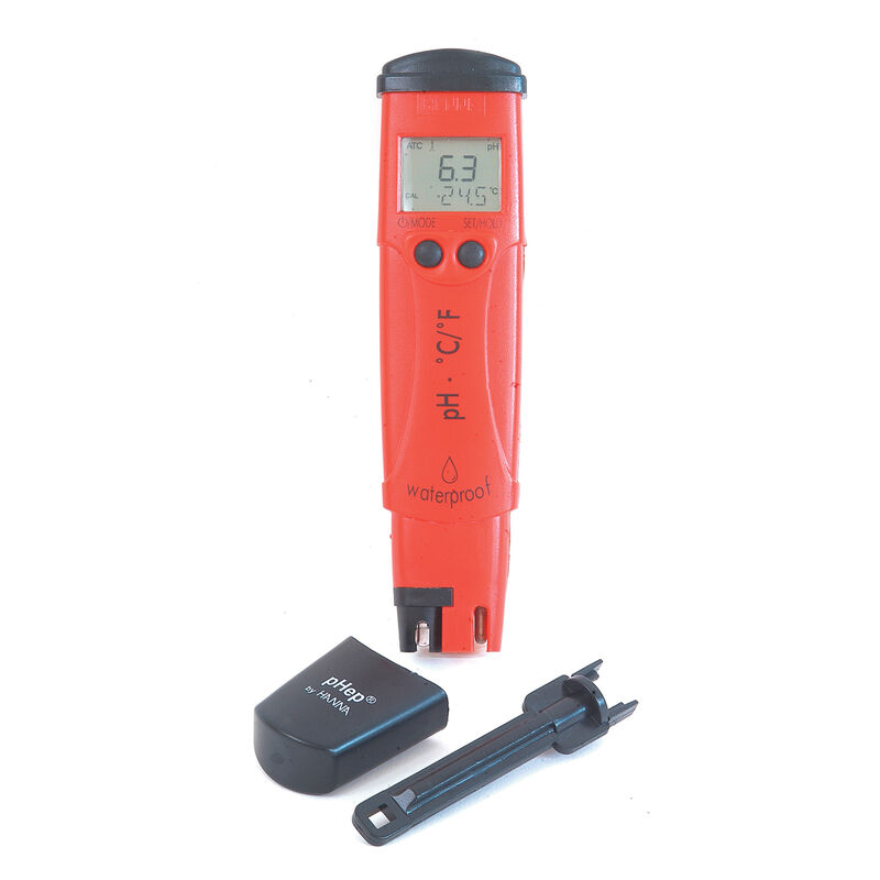 Hanna pH Meter Test & Measuring Equipment