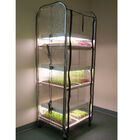 Humidity Tent Grow Lights and Carts