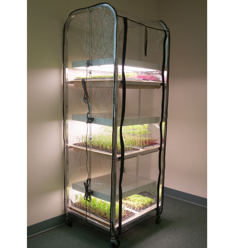 Humidity Tent Grow Lights and Carts