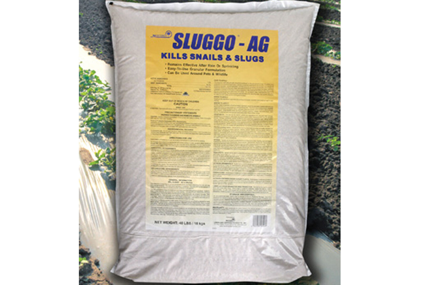 Sluggo&reg; &ndash; 40 Lb. Insecticides