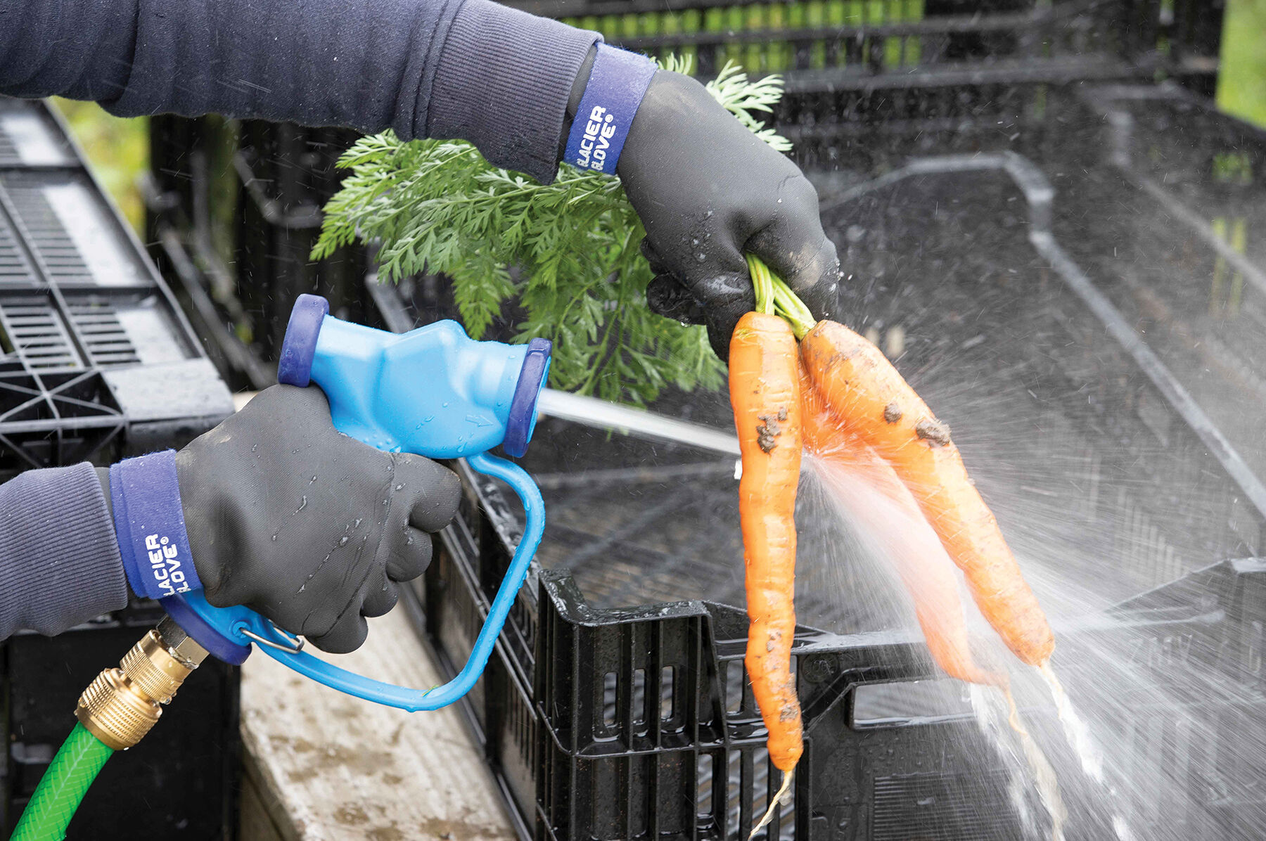 Washdown Gun Wash & Pack