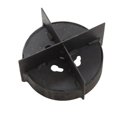 Cross-cut Die – 5.1" x 5.1" Mulch Hole Burners