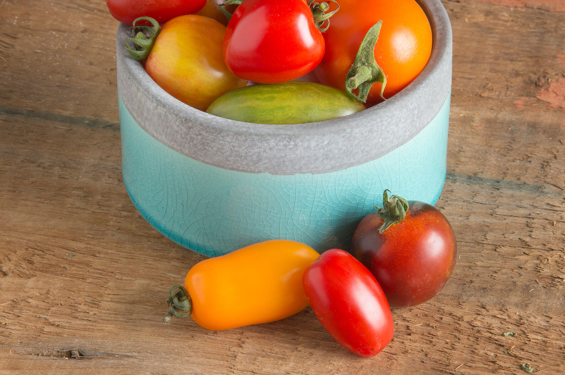 Valentine Grape Tomatoes