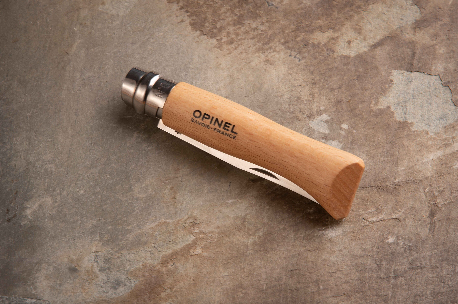 Opinel No. 10 Pocket Knife Harvest Knives