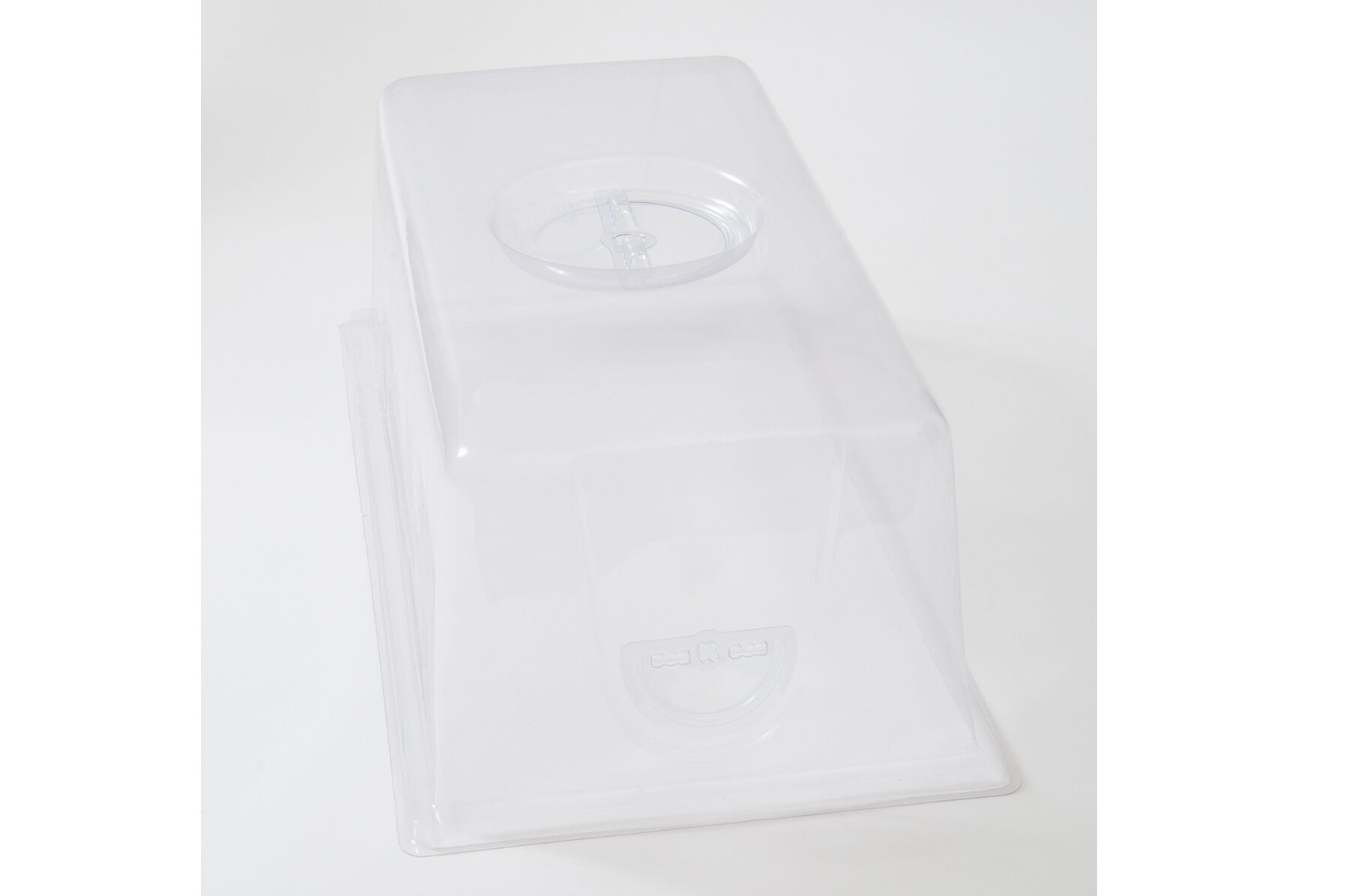 7" Clear Propagation Domes &ndash; 5 Count Humidity Domes