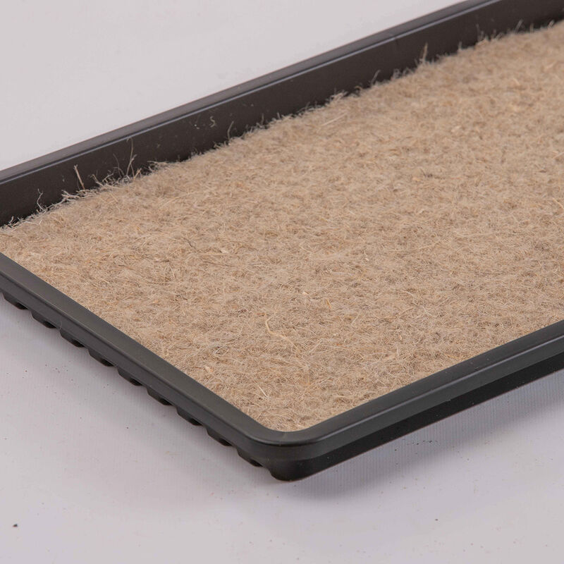 Terrafibre Hemp Grow Mats, 10" x 20" – 140 Count Microgreens Supplies