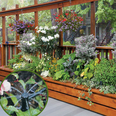 Johnny's Patio Irrigation Kit Johnny's Patio Irrigation Kit Watering and Irrigation