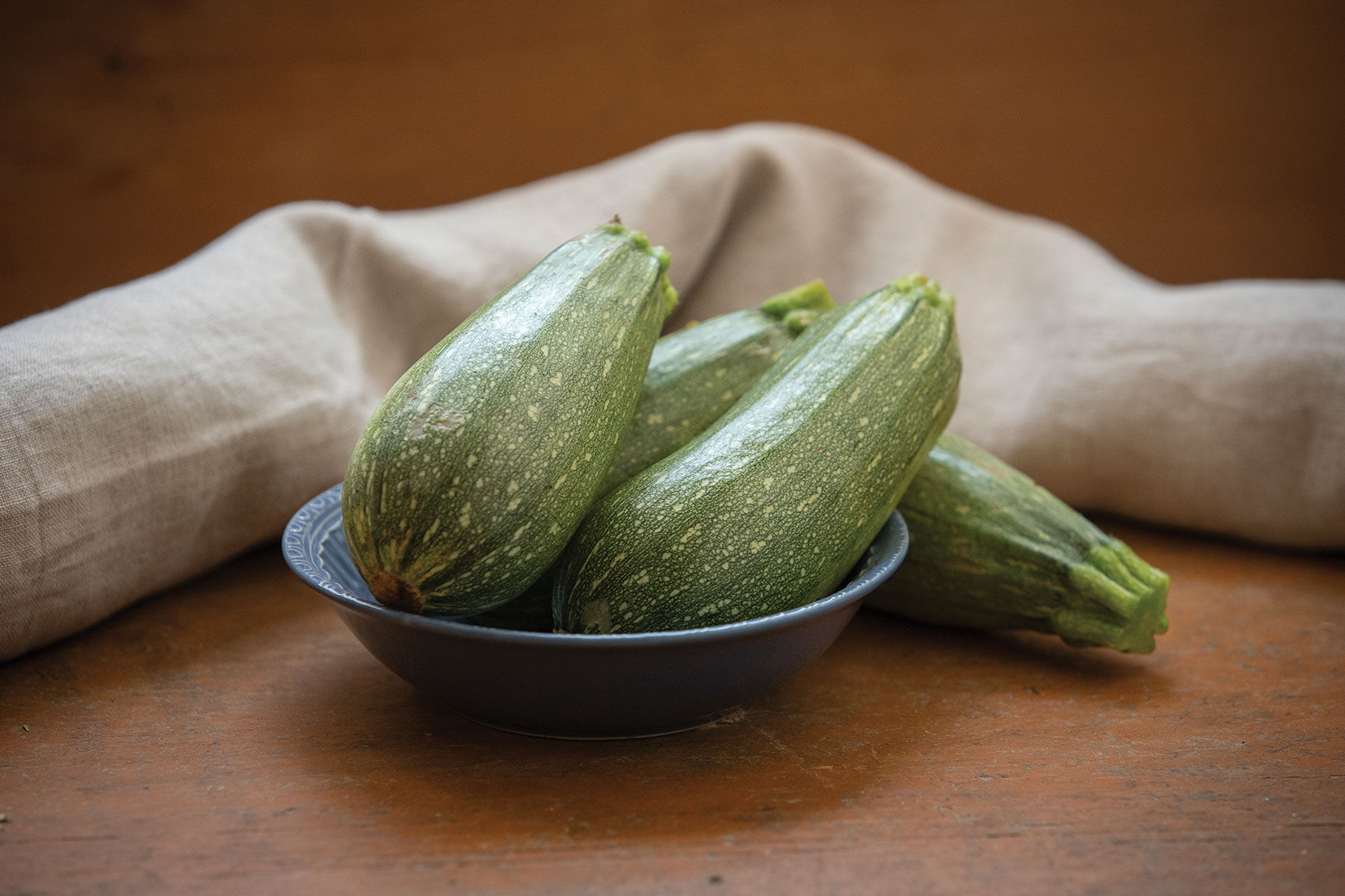 Mexicana - Organic Gray Zucchini Seeds | Johnny's Selected Seeds