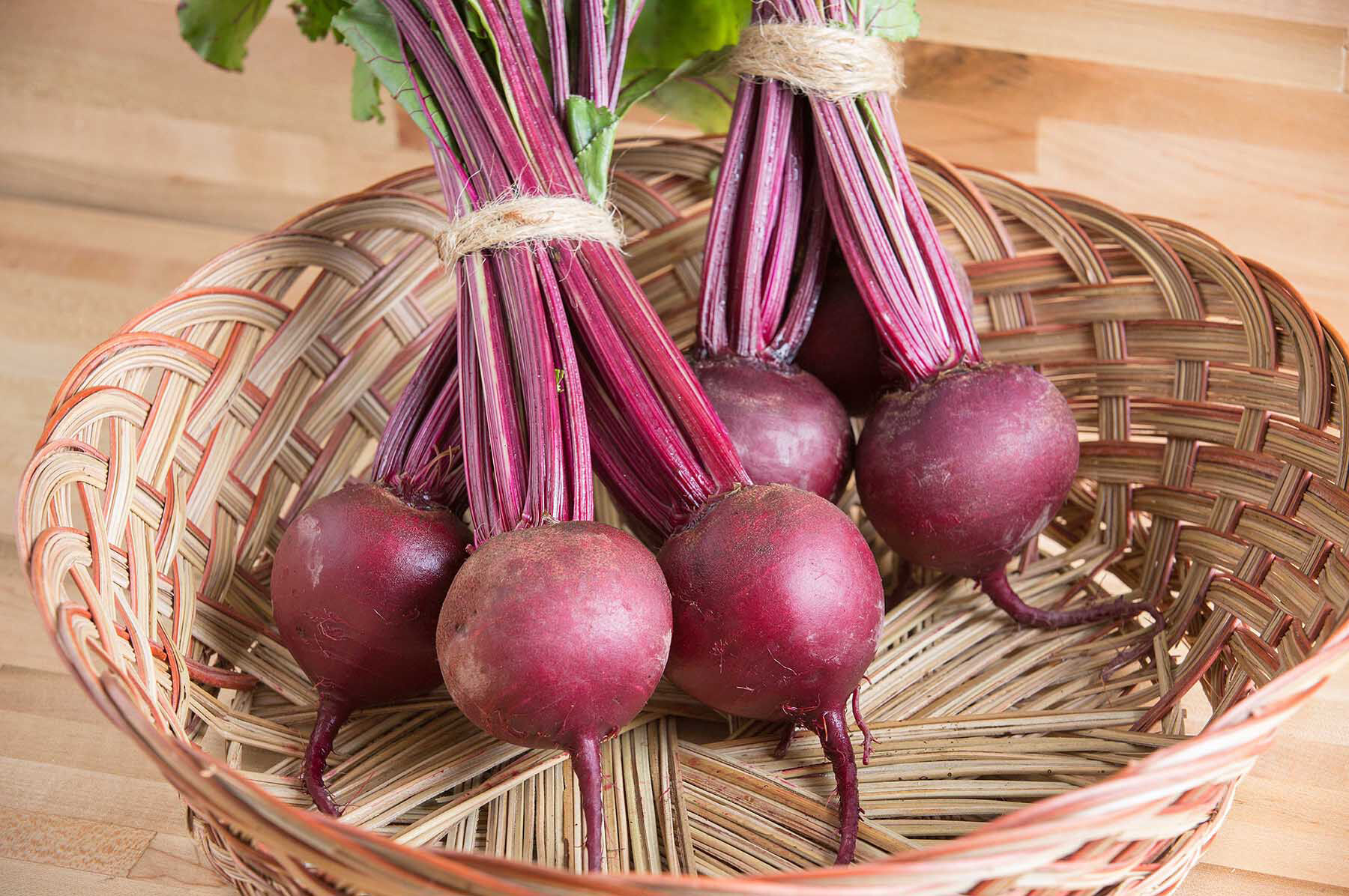 Boro Round Red Beets