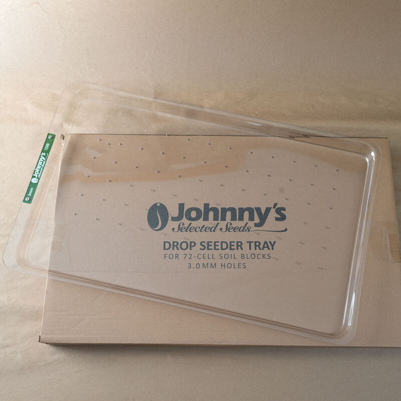 Replacement 72-Hole Tray &ndash; 3 mm Holes Drop Seeders