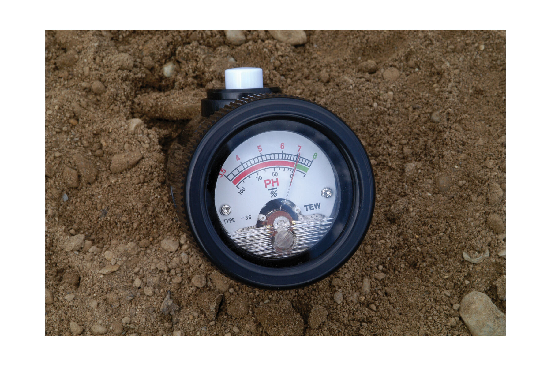 Direct Reading Soil Tester Test & Measuring Equipment