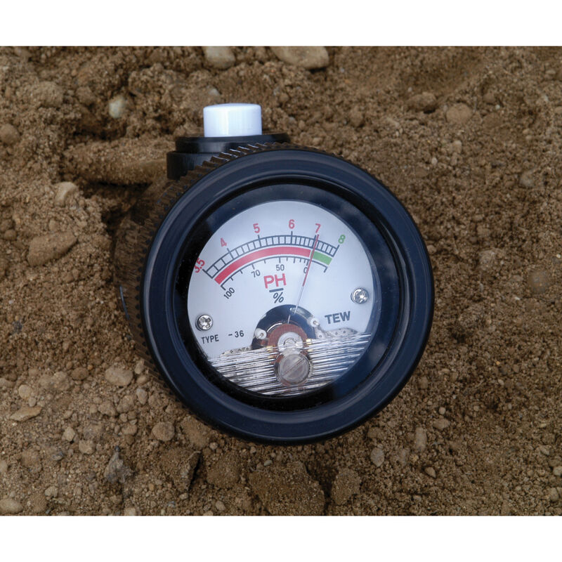 Direct Reading Soil Tester Test & Measuring Equipment