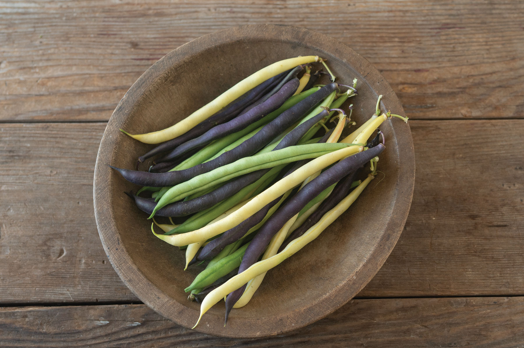 Trilogy Mix Bush Beans