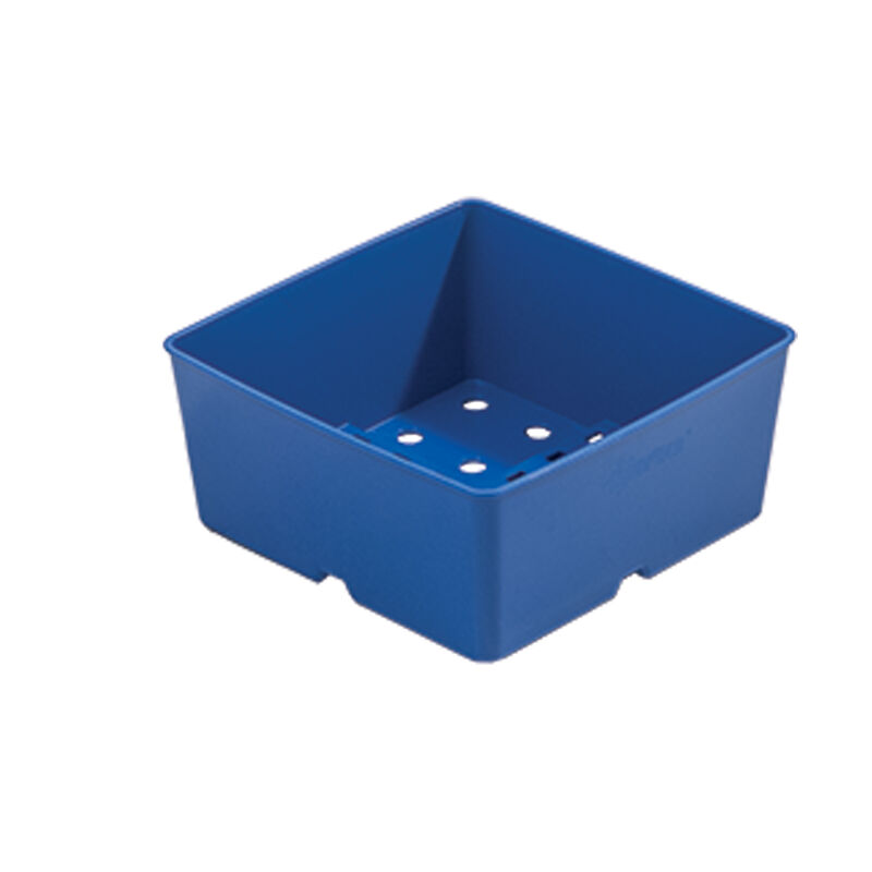 Polypro 5x5 Insert Pots – Blue, 8 Count Plastic Pots