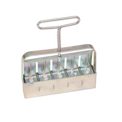 5-Cell Handheld Soil Blocker Soil Blocking