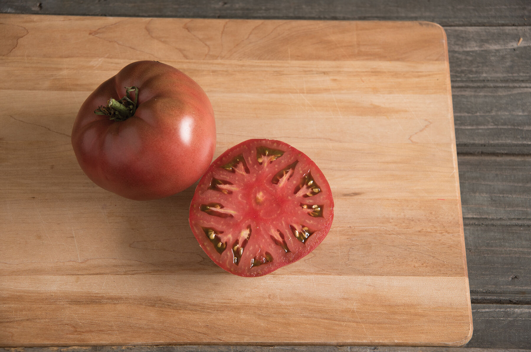 Carbon Heirloom Tomatoes