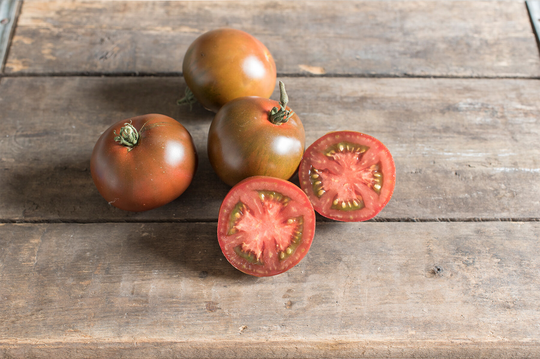 Black Prince Heirloom Tomatoes