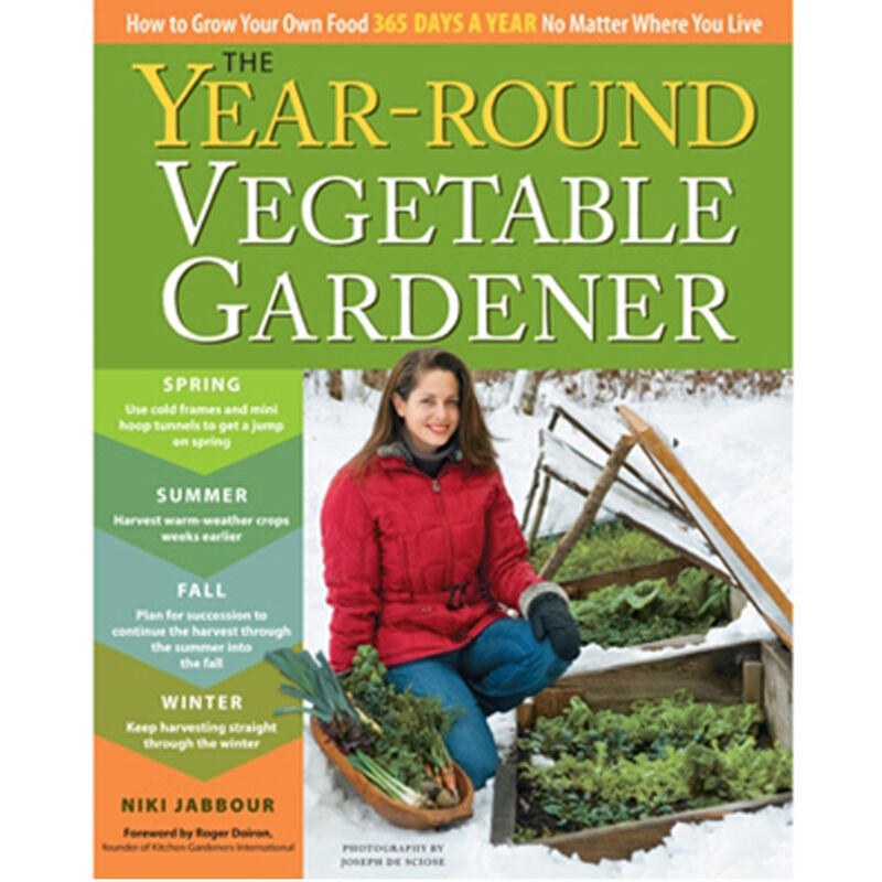 The Year-Round Vegetable Gardener Books
