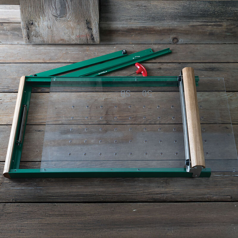 50-Hole Soil Block Conversion Plate Drop Seeders