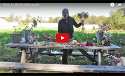 Build a Bouquet Tutorial with Hillary Alger