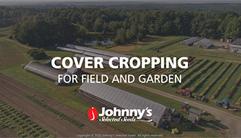 Cover Cropping for Field & Garden Webinar, with Collin Thompson • Recap / Slideshow • 54-pp PDF