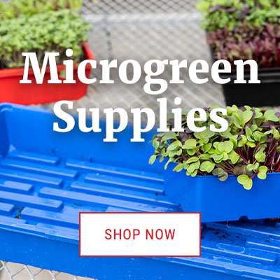 Microgreens Supplies