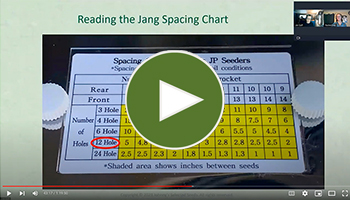 View Our Full Jang Seeder: How to Maximize Its Potential Webinar Video