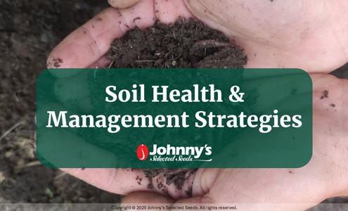 Soil Health and Management Webinar