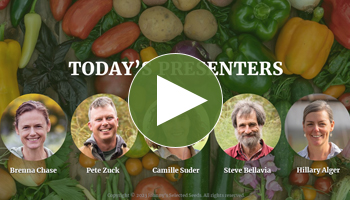 View Our Full New for 2024: Veggies & Herbs Webinar Video