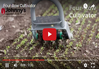 4-Row Pinpoint Seeder 4-Row Cultivator-Weeder