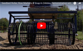 Adam Lemieux Demos the Seedbed Roller, Markers & Dibbles Seedbed Roller, Markers & Dibbles Demo with Adam Lemieux