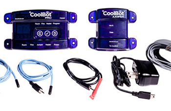 Monitor and control cool-room temps remotely with the CoolBot Pro