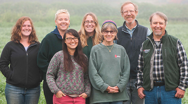 Johnny's Plant Breeding Team