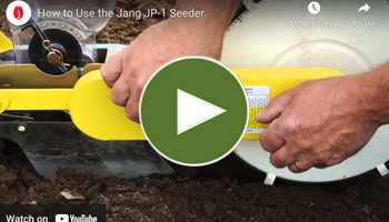 Jang JP-1 Seeder: Anatomy & Use