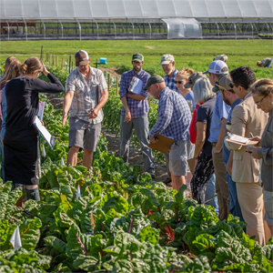 Field Forum at Johnny's Research Farm