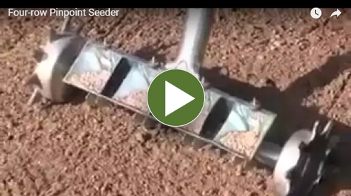 Single- and 4-Row Pinpoint Seeders Video