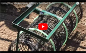 Seedbed Roller with Row Markers Seedbed Roller with Row Markers