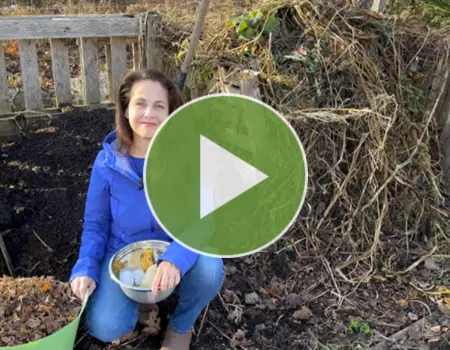 composting video for home gardeners