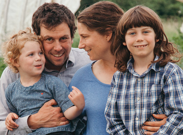 Jason Salvo & Siri Erickson-Brown, Local Roots Farm