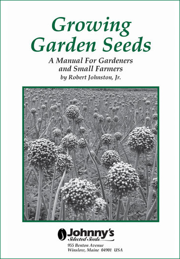 Growing Garden Seeds, by Rob Johnston, Jr