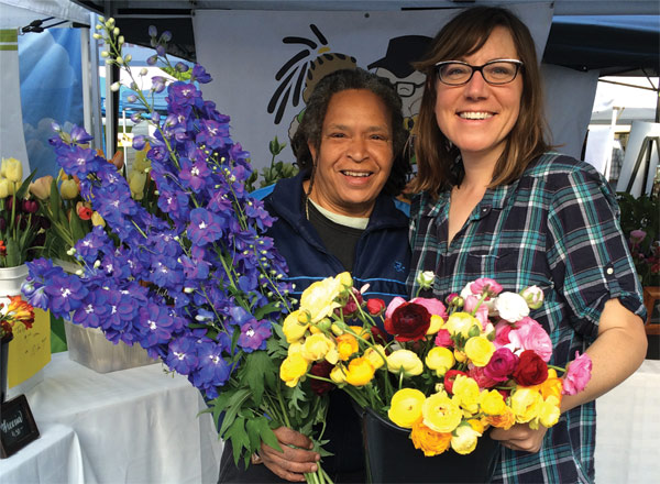 Karen Mimo Davis & Miranda Duschack - Urban Buds Farm